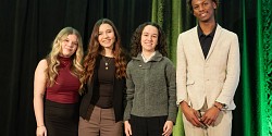 Quatre parcours étudiants guidés par l'engagement