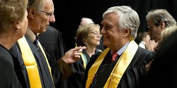 Heureuses retrouvailles pour des diplômés de commerce de 1964