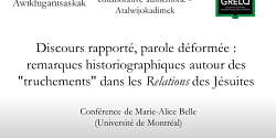 « Discours rapporté, parole déformée : remarques historiographiques autour des 