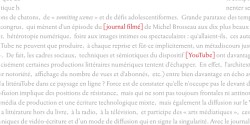 <em>Qu’est-ce que la littéraTube ? </em>de Gilles Bonnet, Erika Fülöp et Gaëlle Théval