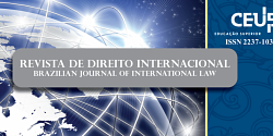 Numéro spécial de la Revue brésilienne de droit international