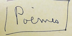 21 mars 2017 - Journée mondiale de la poésie (ONU)