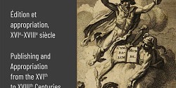 Édition et appropriation, XVI<sup>e</sup>-XVIII<sup>e</sup> siècle (<em>Mémoires du livre/Studies in Book Culture</em>)