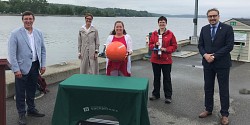 Analyser les eaux du lac Memphrémagog pour mieux les protéger