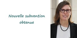 Constance Lavoie et son équipe obtiennent une nouvelle subvention CRSH