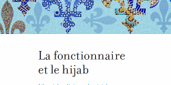 Nouvelle parution - La fonctionnaire et le hijab