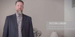 Pr Tristan Landry lauréat du prix Grande distinction en enseignement universitaire