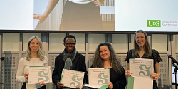 Cinq bourses remises à des personnes étudiantes à la maîtrise en communication