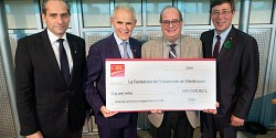 La Banque CIBC renouvelle son partenariat avec la Chaire de recherche en intégrité financière de l’UdeS