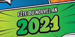 Fête du Nouvel An le jeudi 21 janvier 2021