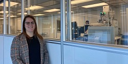 Émilie St-Jean nommée agente de recherche responsable des services externes en nanofabrication et en microtechnologies