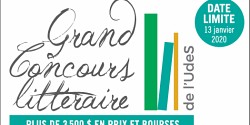 Grand Concours littéraire