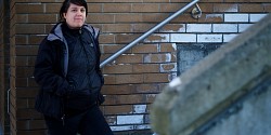 Caroline Leblanc remporte le prix <em>Solidarité</em>