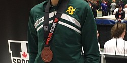 Les concours procurent deux autres médailles au Vert & Or à Edmonton