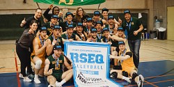 Le Vert & Or au sommet du championnat RSEQ