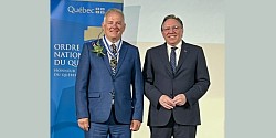 Le professeur émérite Réjean Hébert nommé Officier de l’Ordre national du Québec