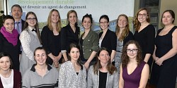 Des étudiantes et des étudiants du CUFE honorés
