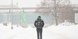 Entreprendre un programme au trimestre d'hiver, tout un défi!