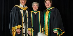 Suzanne Garon reçoit le titre de professeure émérite
