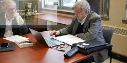 Conférence de Hans-Jürgen Lüsebrink : « Paul-Marc Sauvalle (1857-1920) : journaliste engagé et intellectuel cosmopolite canadien-français. Présentation d'une enquête et d'un ouvrage »