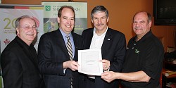 Le SSAP s'unit à Volleyball Québec