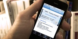 Les ressources des bibliothèques maintenant accessibles avec des appareils mobiles