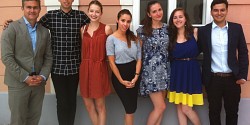 Six étudiants au <em>Summer School de European Private Law</em>
