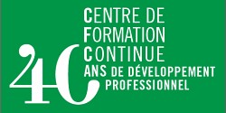 Le Centre de formation continue (CFC), souligne son 40<sup>e</sup> anniversaire