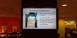 De nouveaux équipements multimédia à la Bibliothèque Roger-Maltais