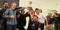 Le Département de physique fait partie de l'équipe gagnante