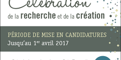 Nouveau Prix Tremplin et Prix de la recherche et de la création