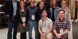 Une équipe du Département de géomatique à Houston<em></em>