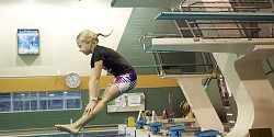Profitez de la relâche pour venir à la piscine en famille!