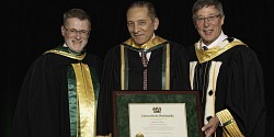 Un doctorat d’honneur pour l’entrepreneur visionnaire Moulay Hafid Elalamy