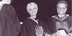 La petite histoire de l'acquisition des archives de l'auteure Anne Hébert par l'UdeS