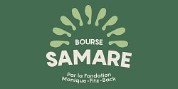 Première remise pour la bourse Samare