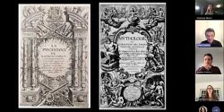 Conférence d'Olivier Leplatre : « Par où commencer ? Le frontispice, une voie d’entrée dans l’illustration au XVII<sup>e</sup> siècle »