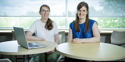 Karine Choquet et Michelle Scott, pionnières de la bio-informatique de l’ARN au service de la médecine de demain
