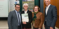 Un Prix d'excellence en éducation remis à Annie-Claude Prud’homme et à Wilma Brown