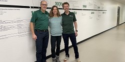 Visite internationale à la Chaire