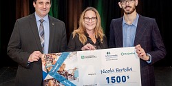 Nicolas Bertolini remporte un prix de 1500 $