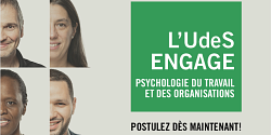 Professeure ou professeur en psychologie du travail et des organisations