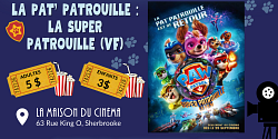 Après-midi cinéma pour les parents aux études!