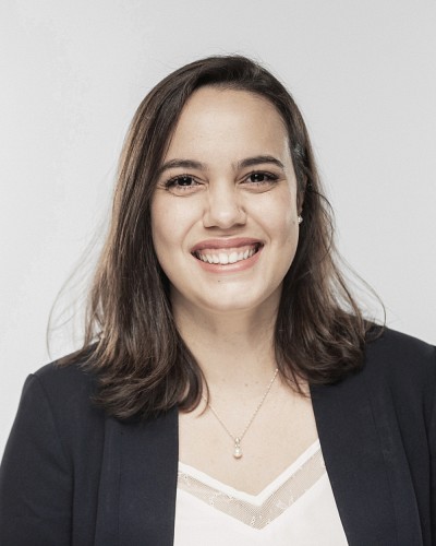 Bruna Rego de Vasconcelos, professeure au D&eacute;partement de g&eacute;nie chimique et de g&eacute;nie biotechnologique de la Facult&eacute; de g&eacute;nie