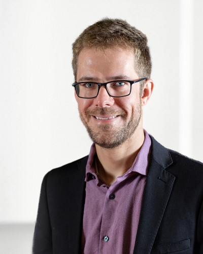 David Rancourt, professeur au D&eacute;partement de g&eacute;nie m&eacute;canique de la Facult&eacute; de g&eacute;nie et membre de l'Institut interdisciplinaire d'innovation technologique de l'UdeS