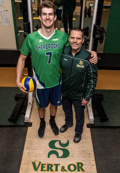 Yoan David et Marc Lussier.