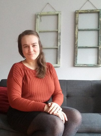 Genevi&egrave;ve Beaulieu, gagnante du Concours de vulgarisation 2020