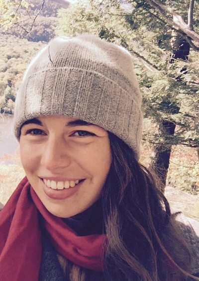 Caroline Desruisseaux, &eacute;tudiante &agrave; la ma&icirc;trise en histoire