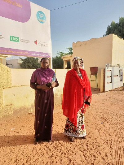 Fatoumata&nbsp;Traor&eacute; et Dj&eacute;n&eacute;ba&nbsp;Coulibaly ont agi comme enqu&ecirc;trices sur le terrain, en collaboration avec Souleymane&nbsp;Sawadogo, expert en sant&eacute; num&eacute;rique.