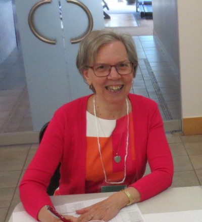 Marie-Claude Beauchamp est b&eacute;n&eacute;vole dans la brigade techno et membre du CA de l'antenne de Laval de l'UTA.